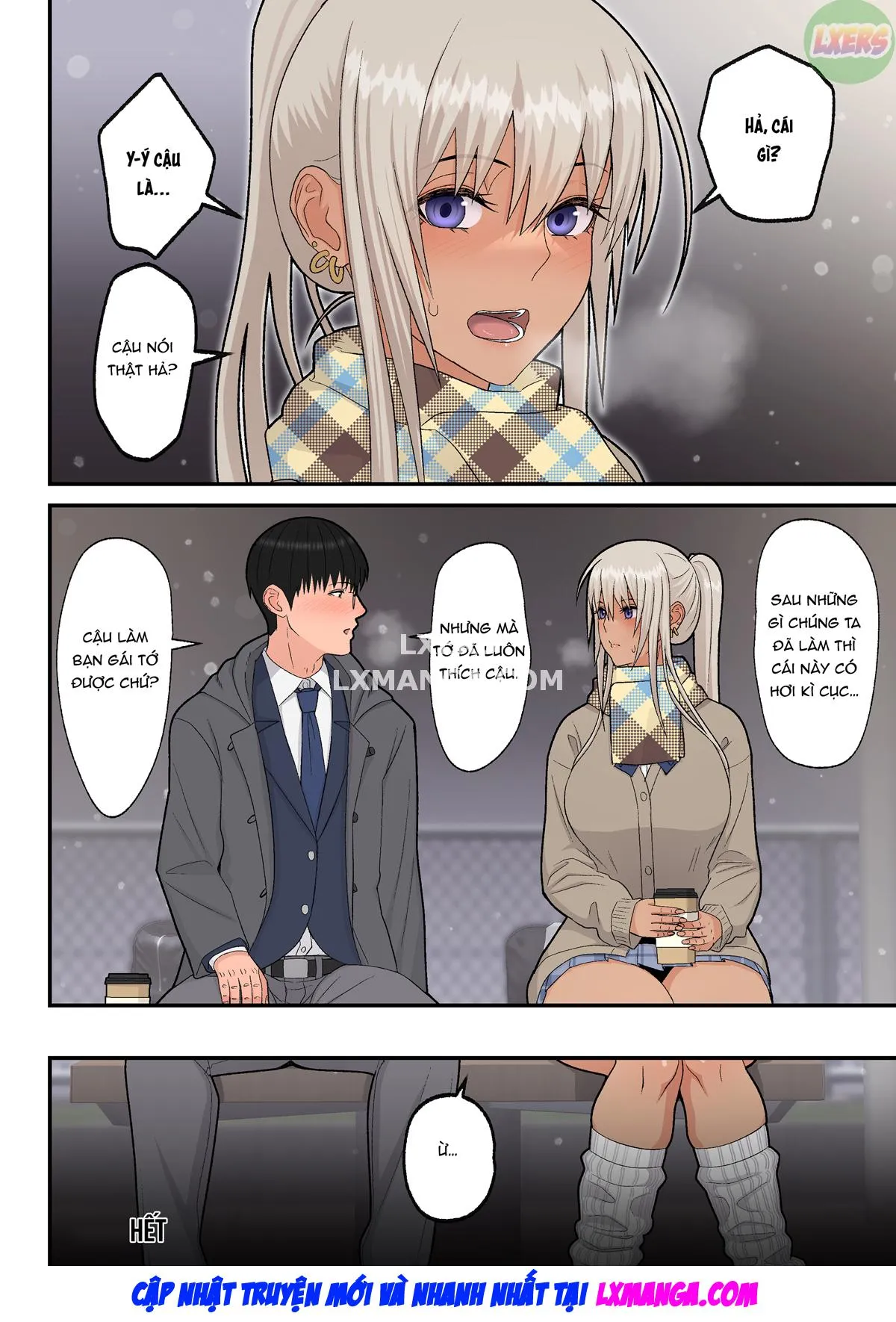 HentaiVN.net - Ảnh 43 - Class no Kinpatsu Kyonyuu Gal to Itya Love Ecchi suru Hanashi - Oneshot