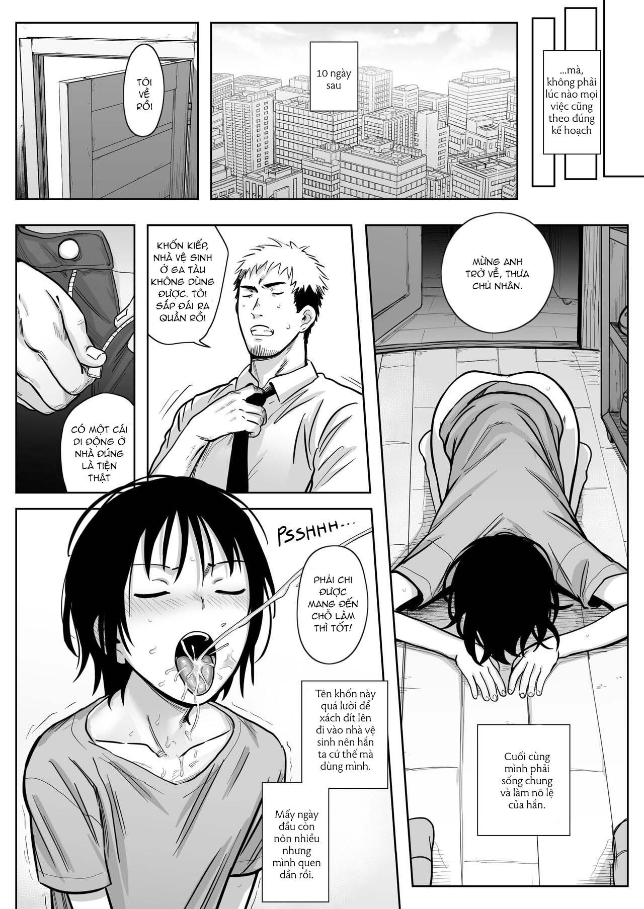 HentaiVN.net - Ảnh 13 - TÔI KHÔNG MUỐN BIẾN THÀNH PHỤ NỮ - oneshot