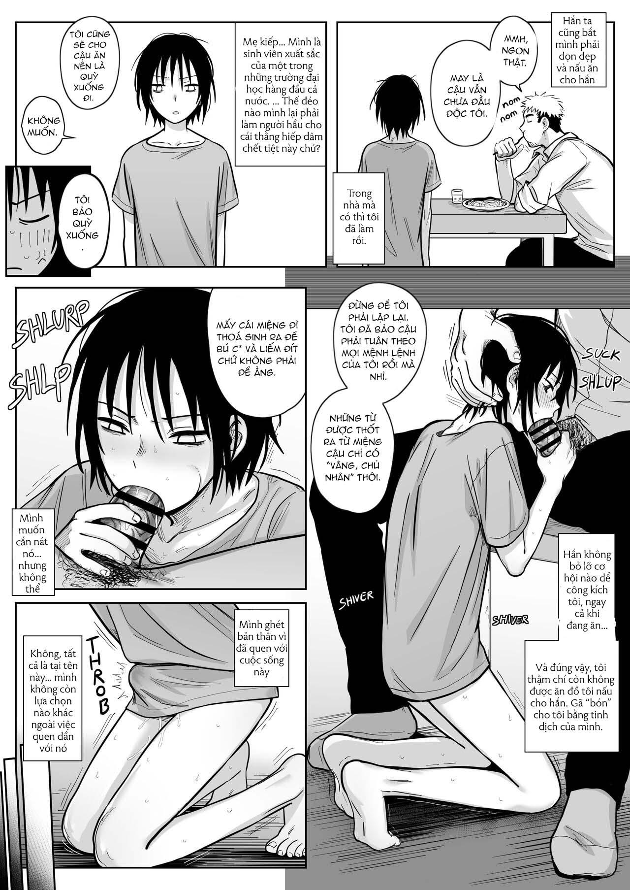 HentaiVN.net - Ảnh 14 - TÔI KHÔNG MUỐN BIẾN THÀNH PHỤ NỮ - oneshot