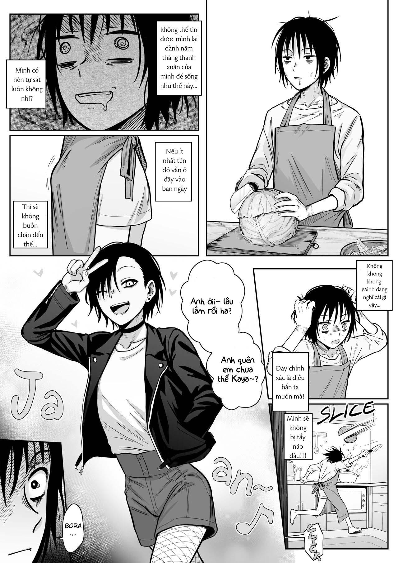 HentaiVN.net - Ảnh 22 - TÔI KHÔNG MUỐN BIẾN THÀNH PHỤ NỮ - oneshot