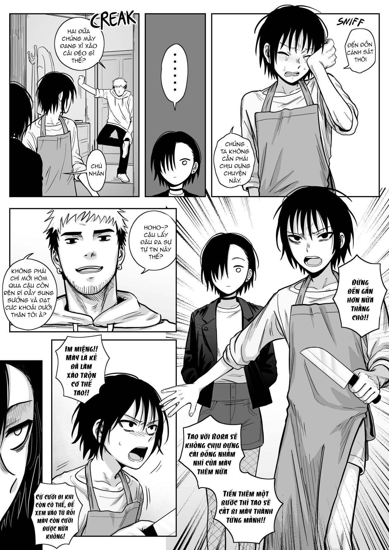 HentaiVN.net - Ảnh 24 - TÔI KHÔNG MUỐN BIẾN THÀNH PHỤ NỮ - oneshot