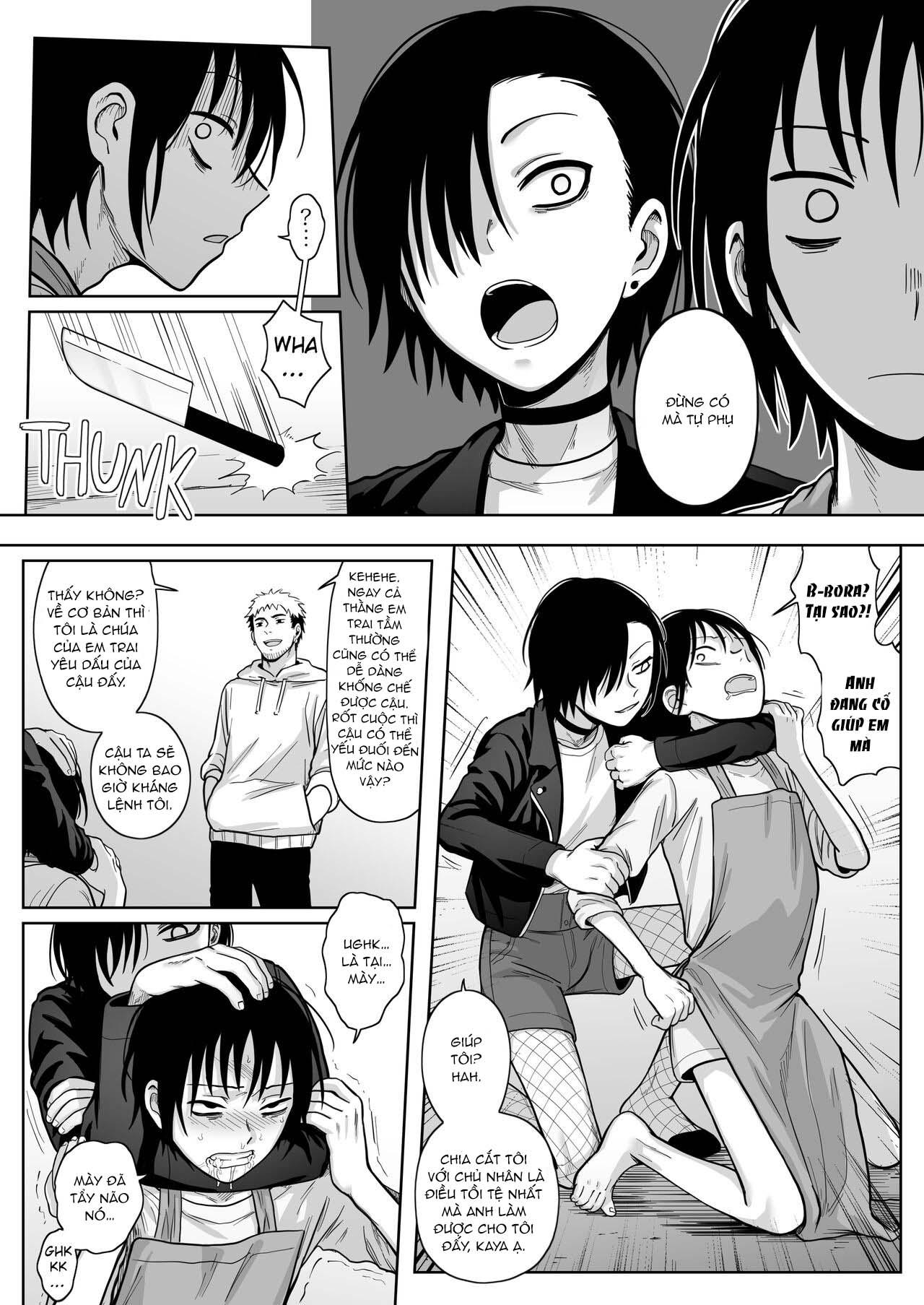 HentaiVN.net - Ảnh 25 - TÔI KHÔNG MUỐN BIẾN THÀNH PHỤ NỮ - oneshot