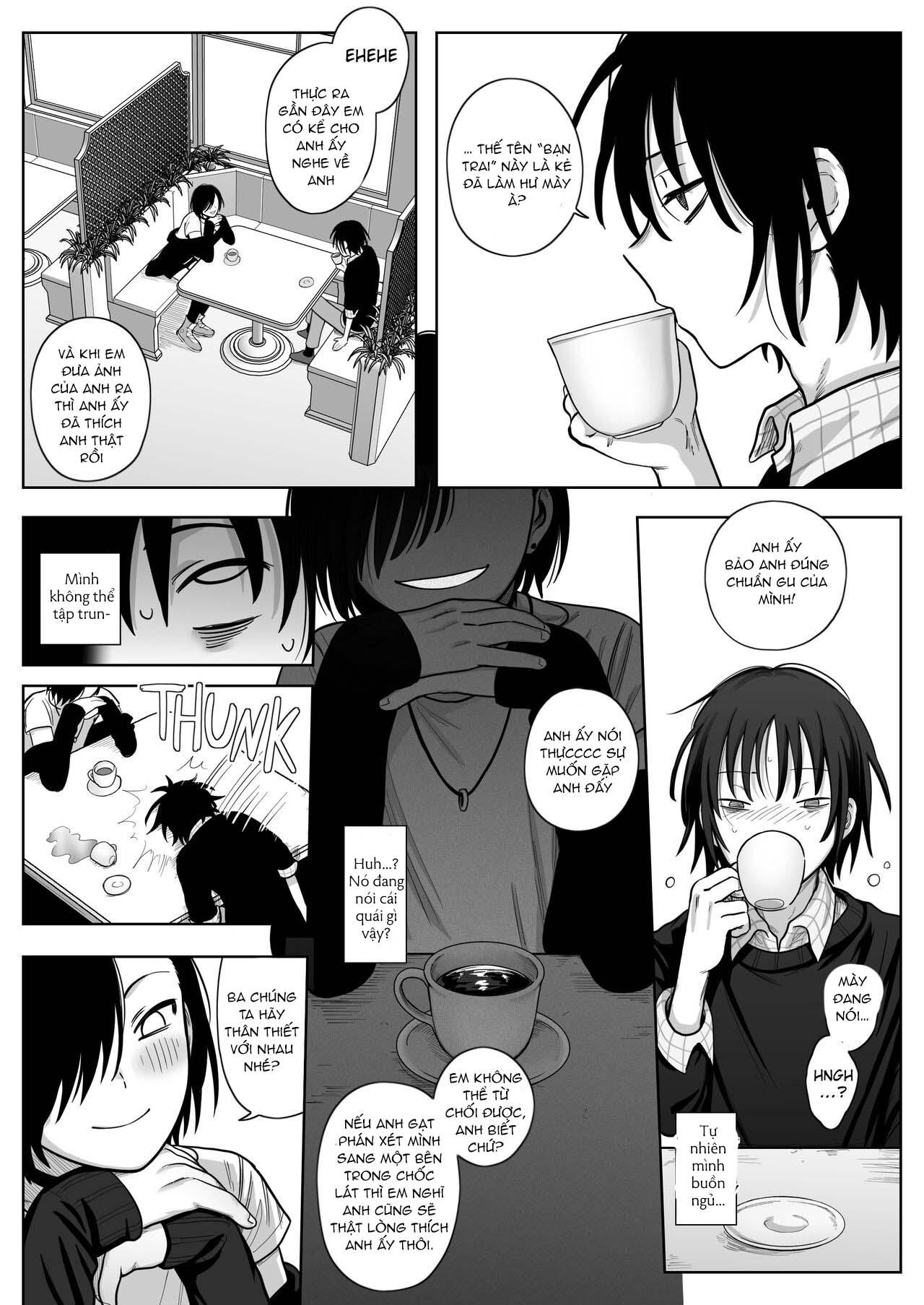 HentaiVN.net - Ảnh 4 - TÔI KHÔNG MUỐN BIẾN THÀNH PHỤ NỮ - oneshot