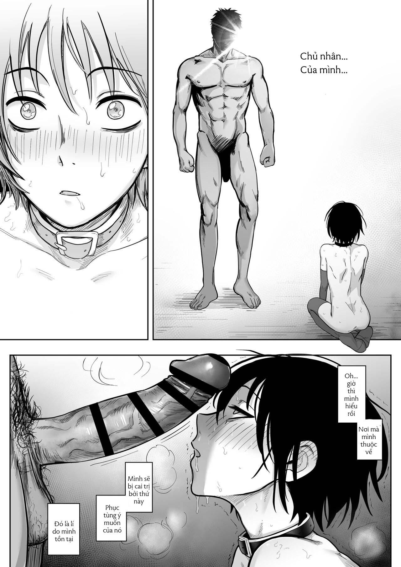 HentaiVN.net - Ảnh 37 - TÔI KHÔNG MUỐN BIẾN THÀNH PHỤ NỮ - oneshot