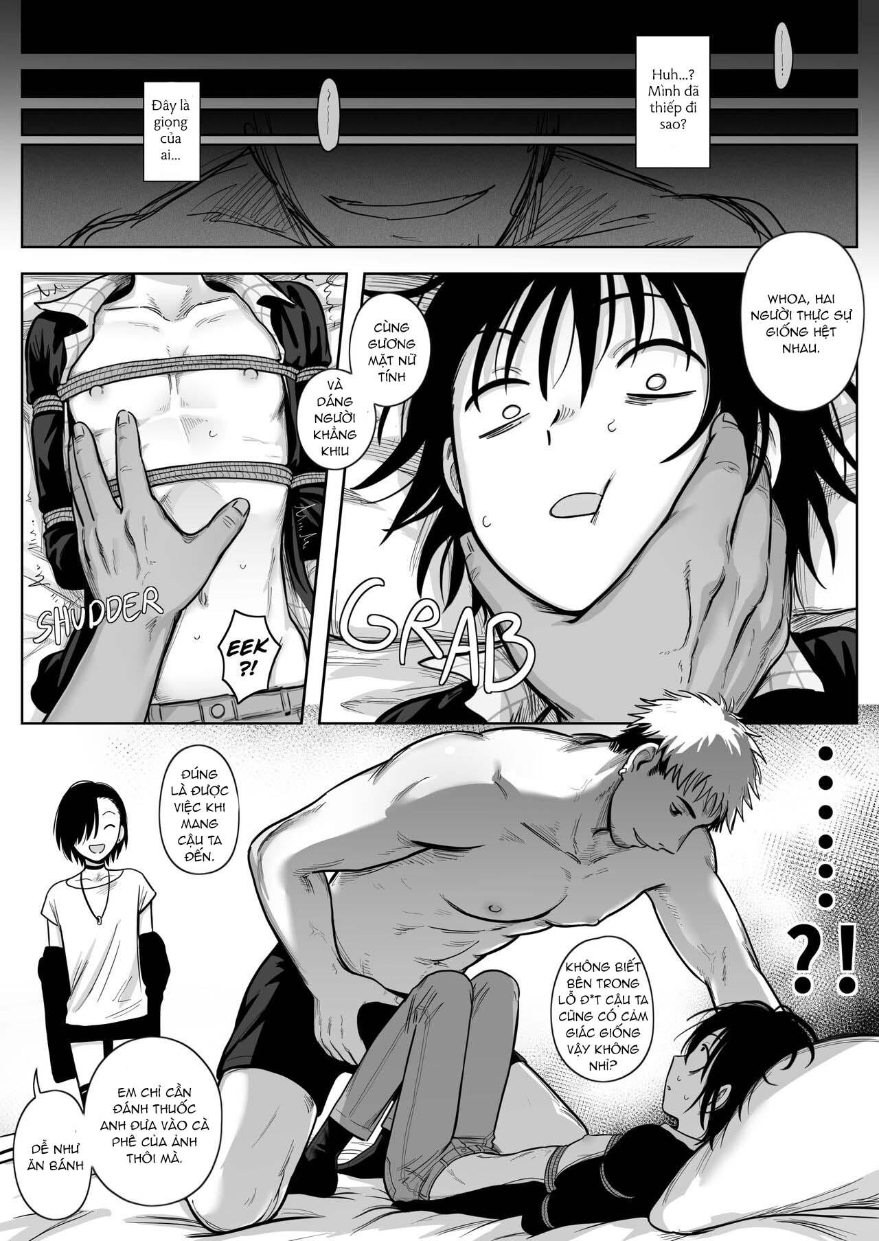 HentaiVN.net - Ảnh 5 - TÔI KHÔNG MUỐN BIẾN THÀNH PHỤ NỮ - oneshot