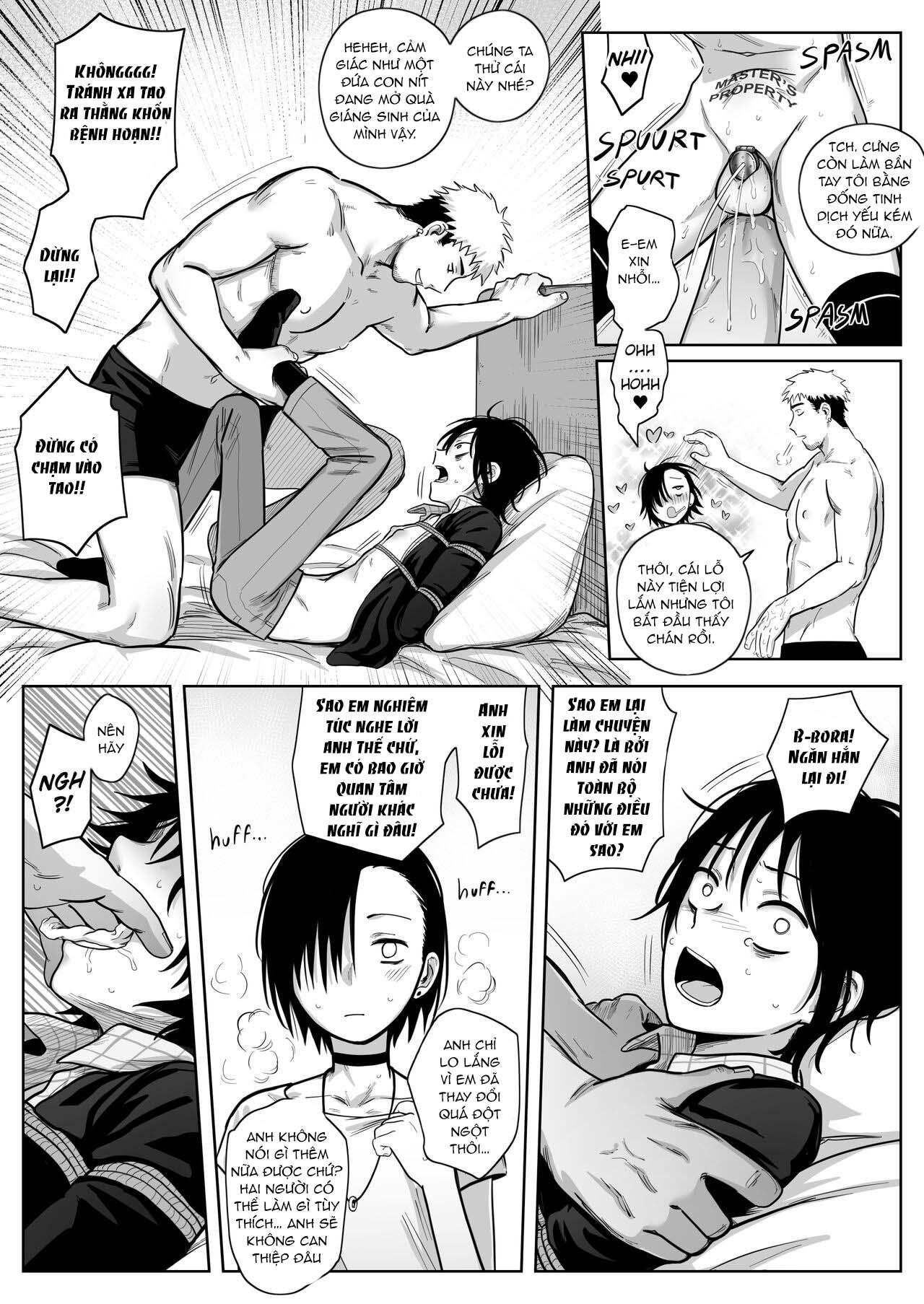 HentaiVN.net - Ảnh 8 - TÔI KHÔNG MUỐN BIẾN THÀNH PHỤ NỮ - oneshot