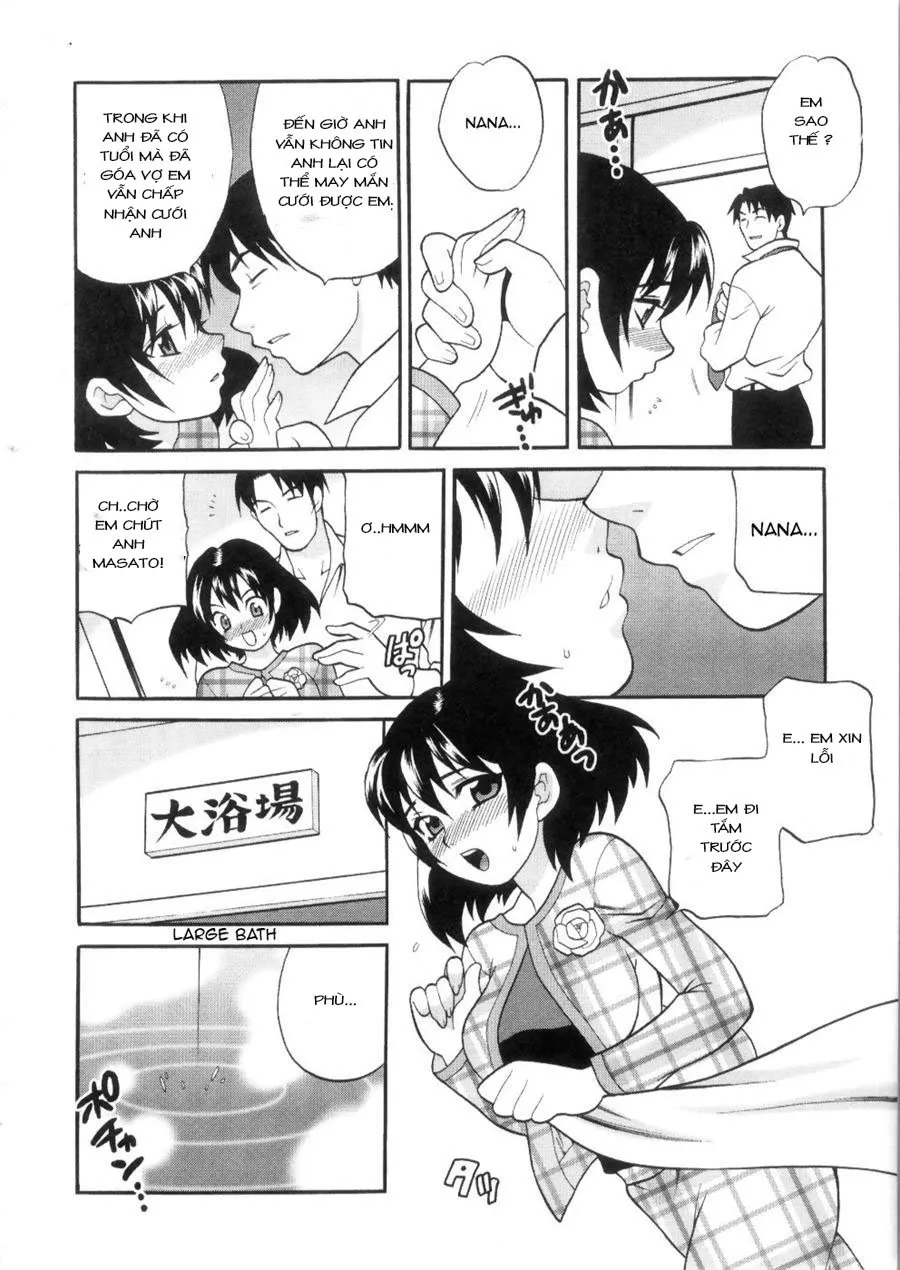 HentaiVN.net - Ảnh 8 - Ero Tsuma - Chap 1
