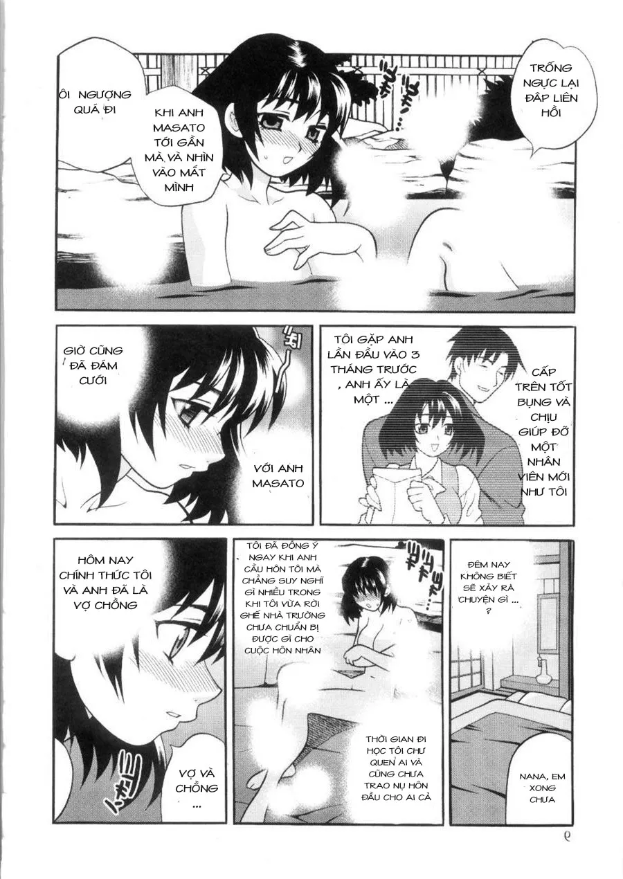 HentaiVN.net - Ảnh 9 - Ero Tsuma - Chap 1