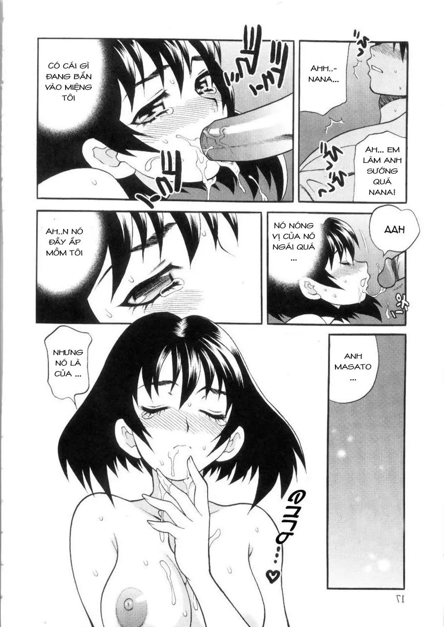 HentaiVN.net - Ảnh 14 - Ero Tsuma - Chap 1