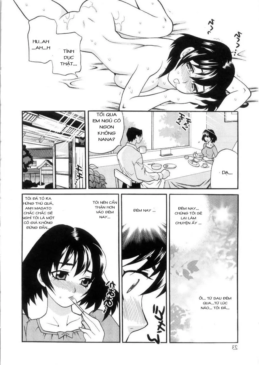HentaiVN.net - Ảnh 20 - Ero Tsuma - Chap 1