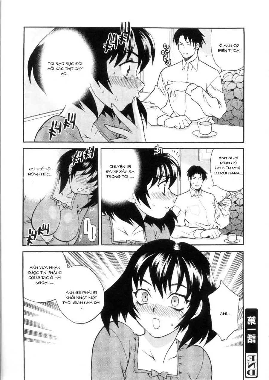 HentaiVN.net - Ảnh 21 - Ero Tsuma - Chap 1