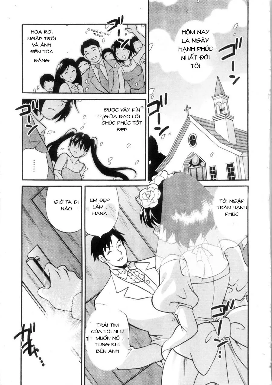 HentaiVN.net - Ảnh 6 - Ero Tsuma - Chap 1