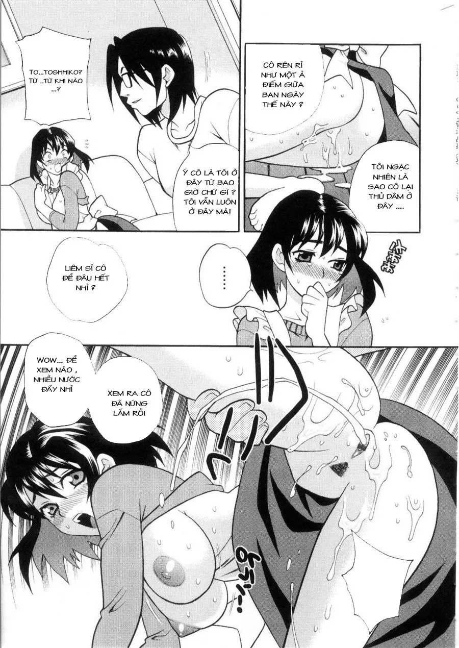 HentaiVN.net - Ảnh 11 - Ero Tsuma - Chap 2