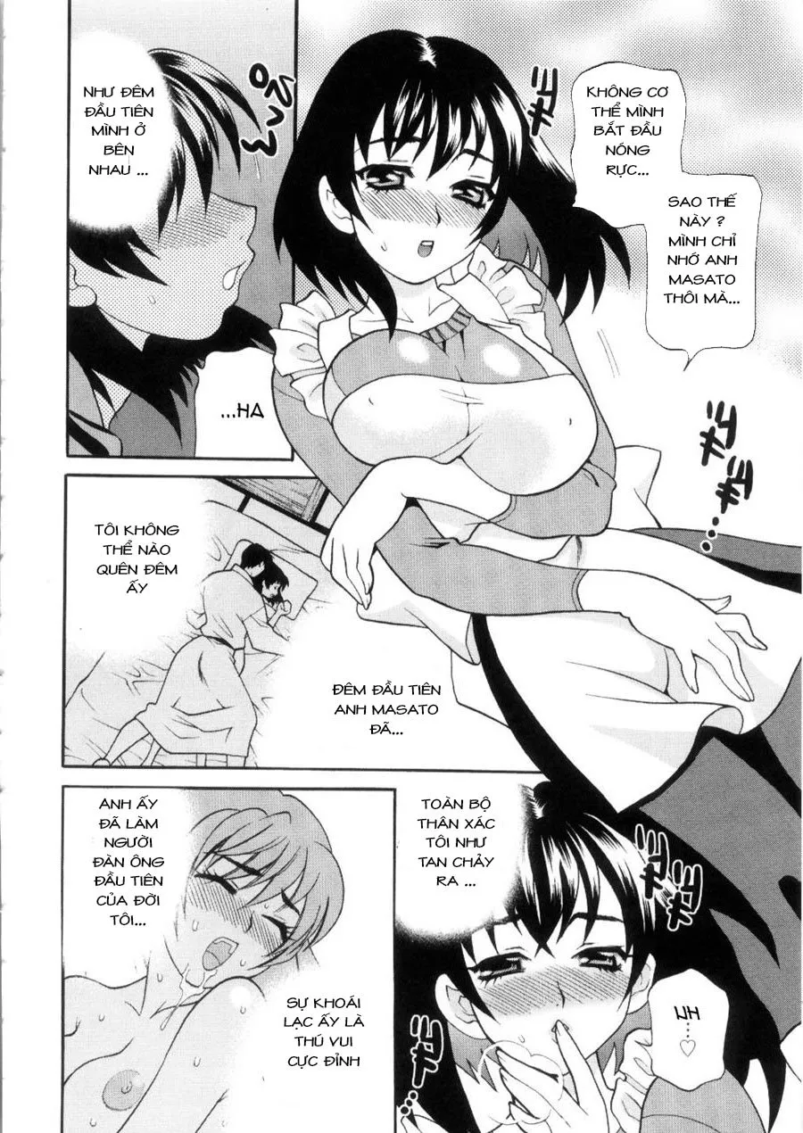 HentaiVN.net - Ảnh 6 - Ero Tsuma - Chap 2