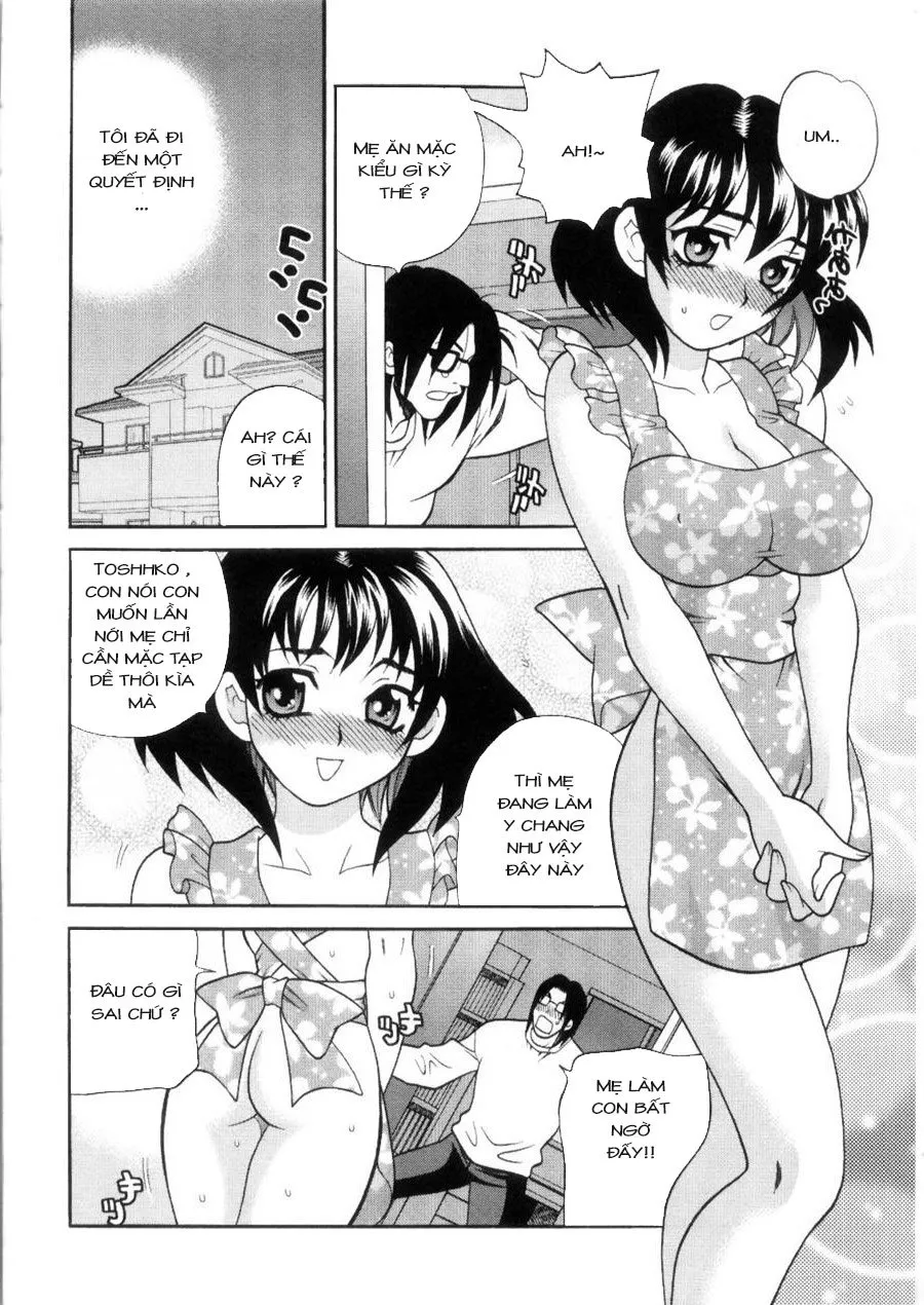 HentaiVN.net - Ảnh 8 - Ero Tsuma - Chap 3