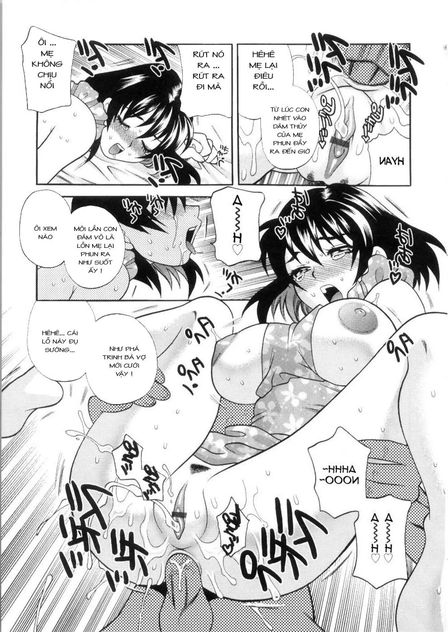HentaiVN.net - Ảnh 15 - Ero Tsuma - Chap 3