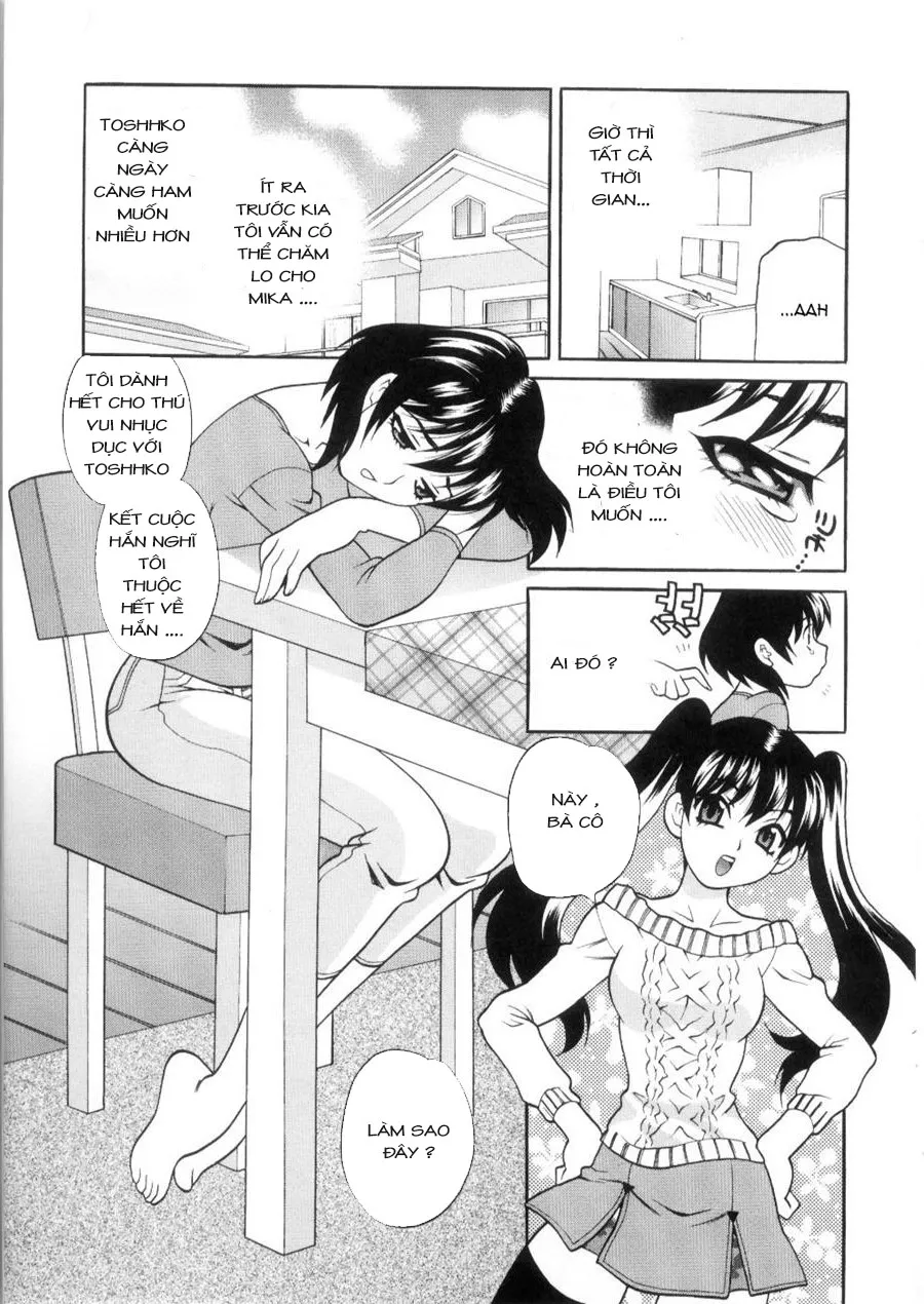HentaiVN.net - Ảnh 6 - Ero Tsuma - Chap 4