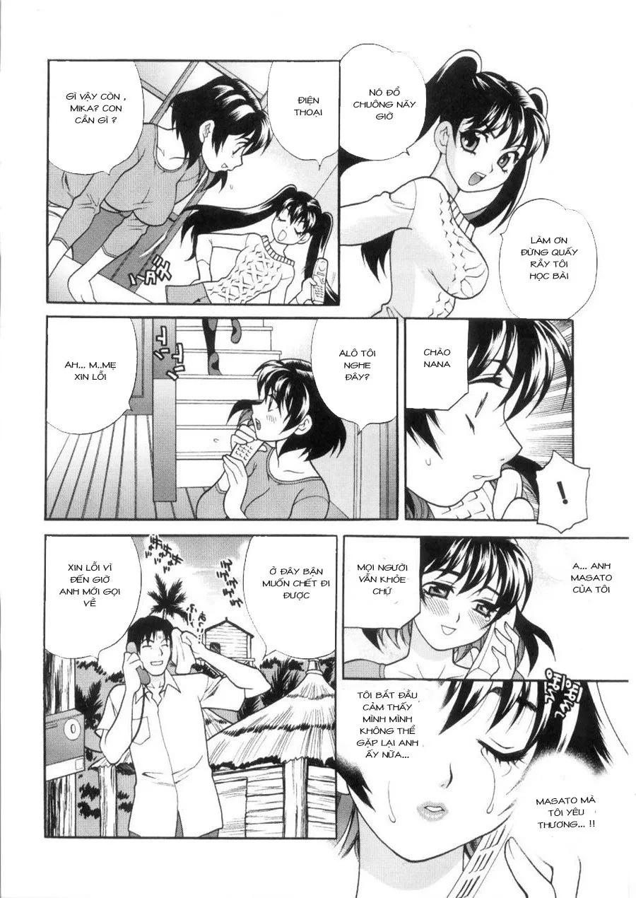 HentaiVN.net - Ảnh 7 - Ero Tsuma - Chap 4