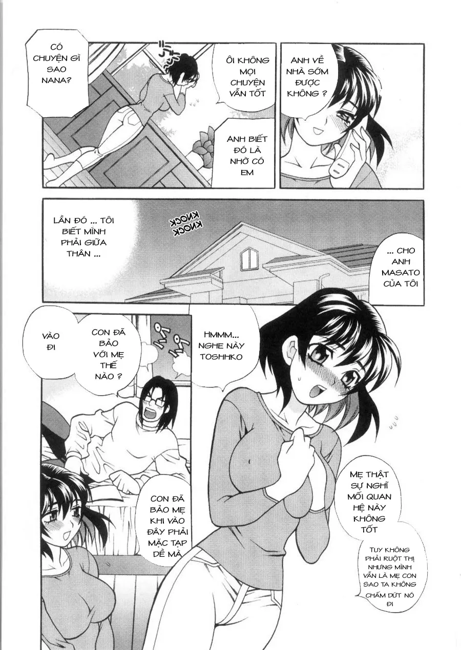 HentaiVN.net - Ảnh 8 - Ero Tsuma - Chap 4