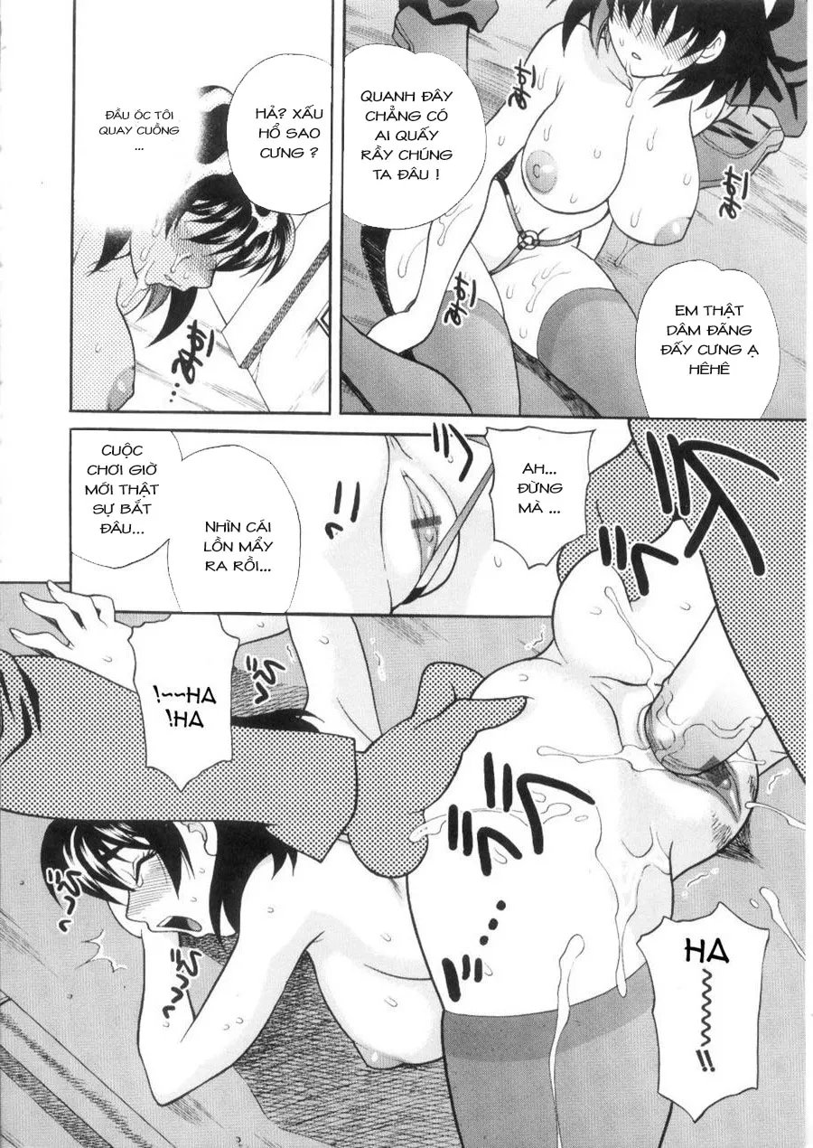 HentaiVN.net - Ảnh 8 - Ero Tsuma - Chap 5