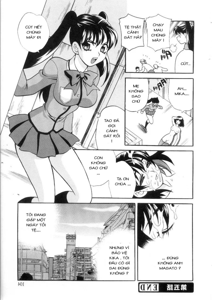 HentaiVN.net - Ảnh 14 - Ero Tsuma - Chap 5