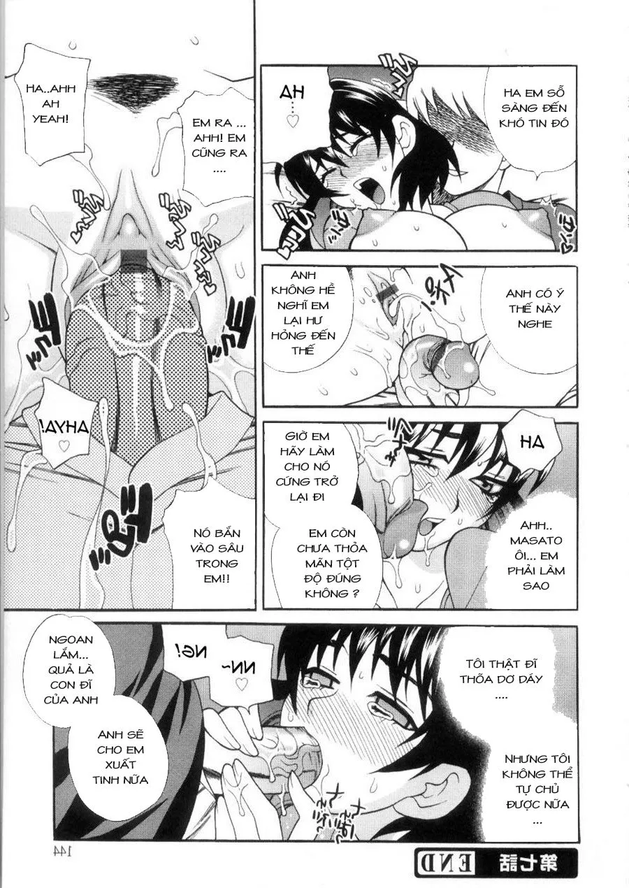 HentaiVN.net - Ảnh 17 - Ero Tsuma - Chap 7