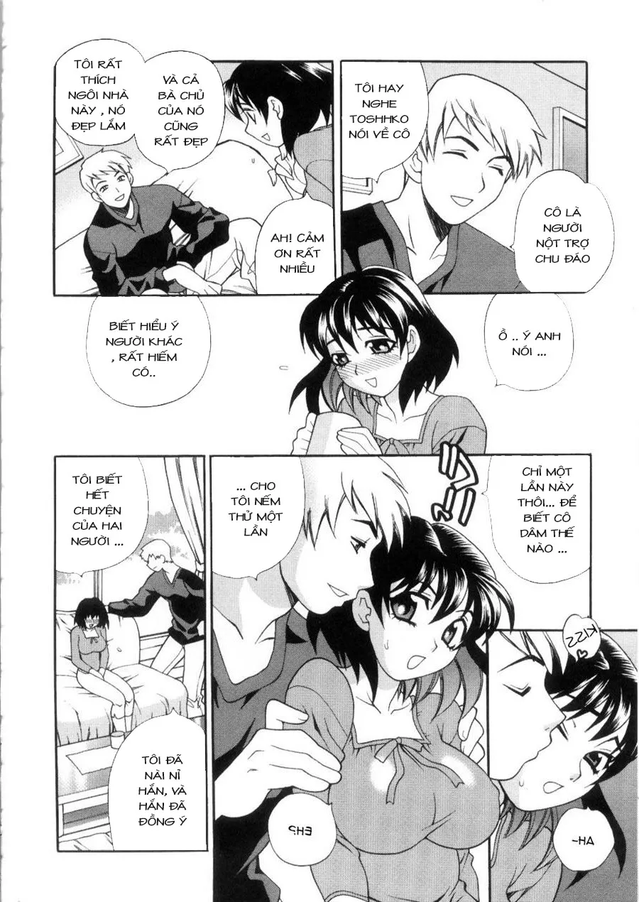 HentaiVN.net - Ảnh 6 - Ero Tsuma - Chap 7