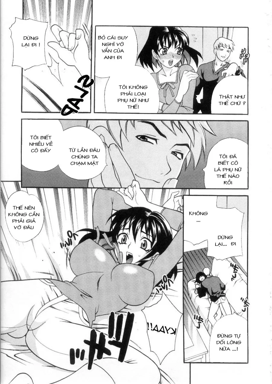 HentaiVN.net - Ảnh 7 - Ero Tsuma - Chap 7