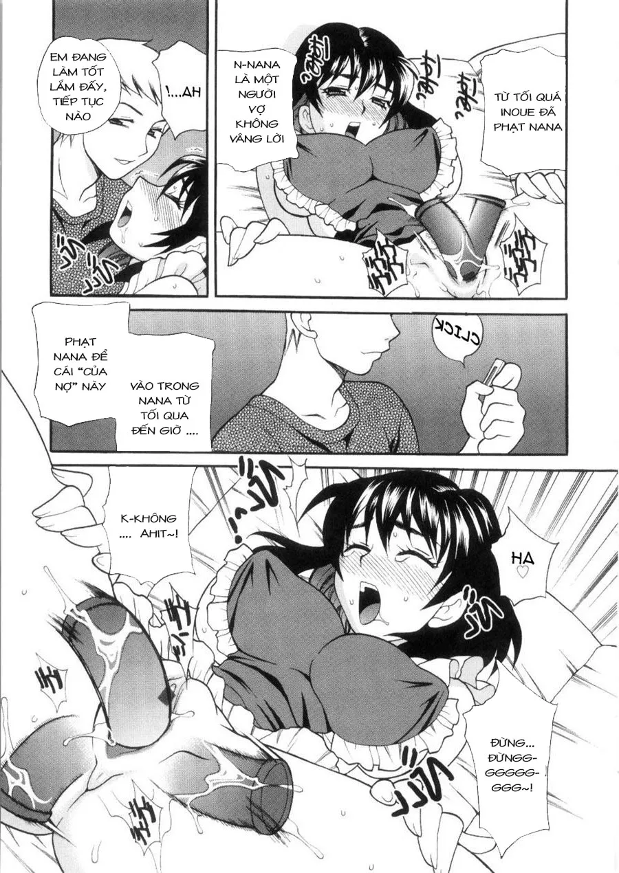 HentaiVN.net - Ảnh 4 - Ero Tsuma - Chap 8