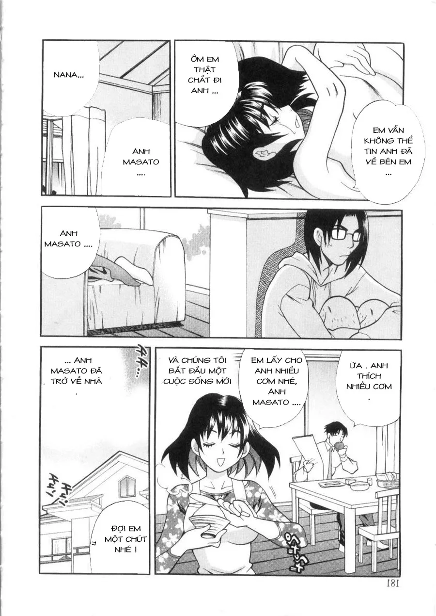 HentaiVN.net - Ảnh 13 - Ero Tsuma - Chap 9 - END