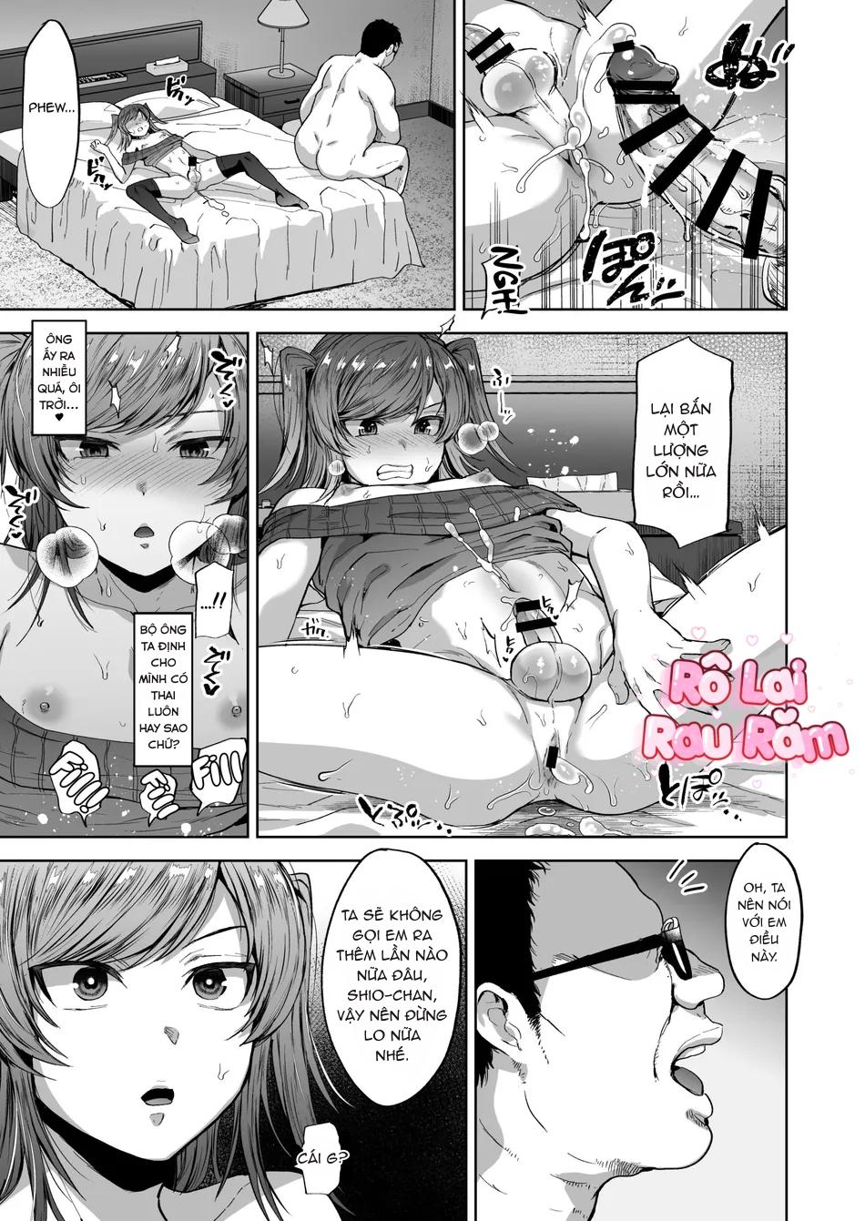 HentaiVN.net - Ảnh 2 - Shio-chan wa kore kara mo Itsumodoori - oneshot