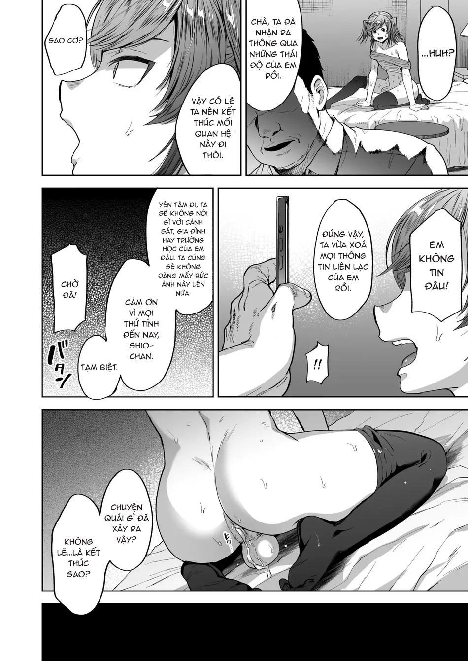 HentaiVN.net - Ảnh 3 - Shio-chan wa kore kara mo Itsumodoori - oneshot