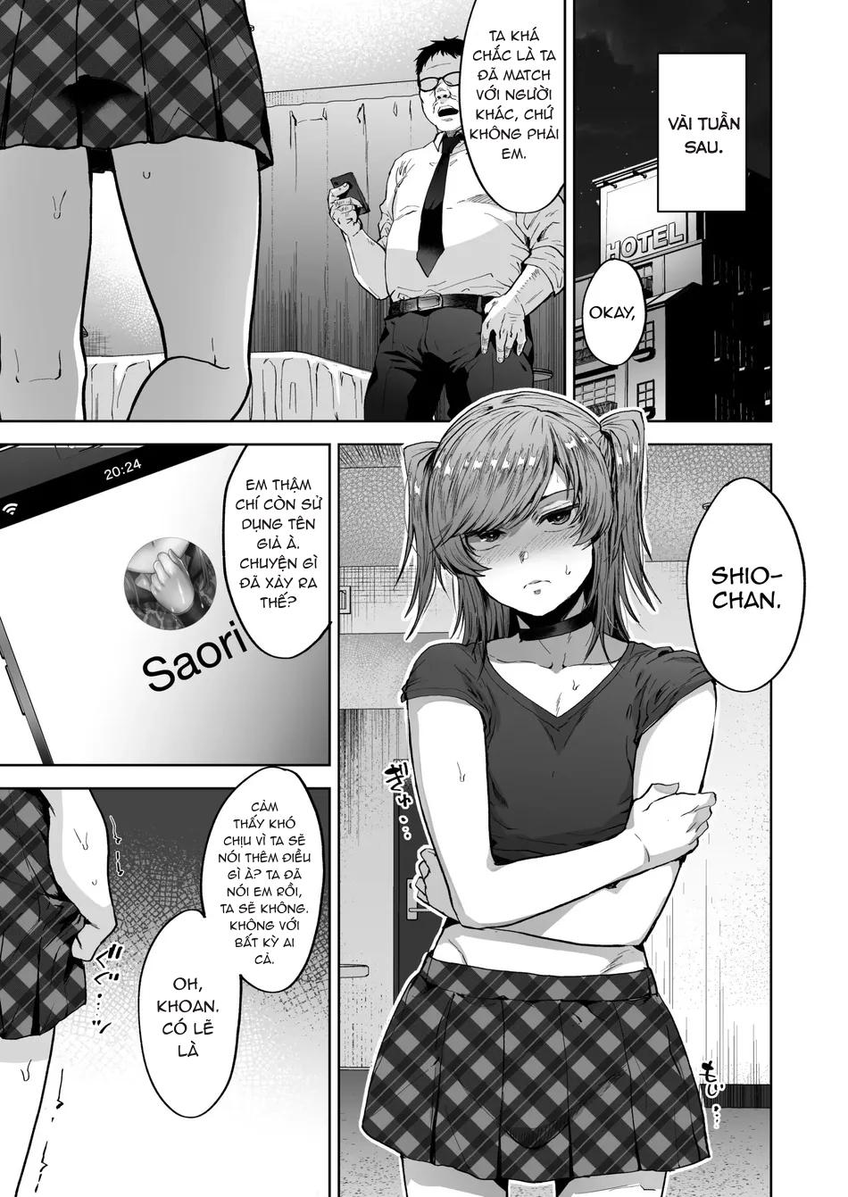 HentaiVN.net - Ảnh 4 - Shio-chan wa kore kara mo Itsumodoori - oneshot
