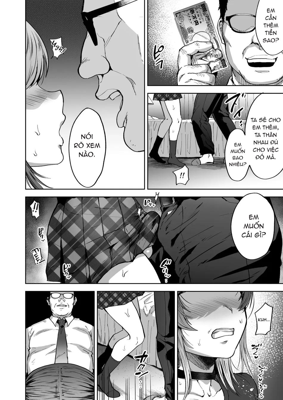 HentaiVN.net - Ảnh 5 - Shio-chan wa kore kara mo Itsumodoori - oneshot