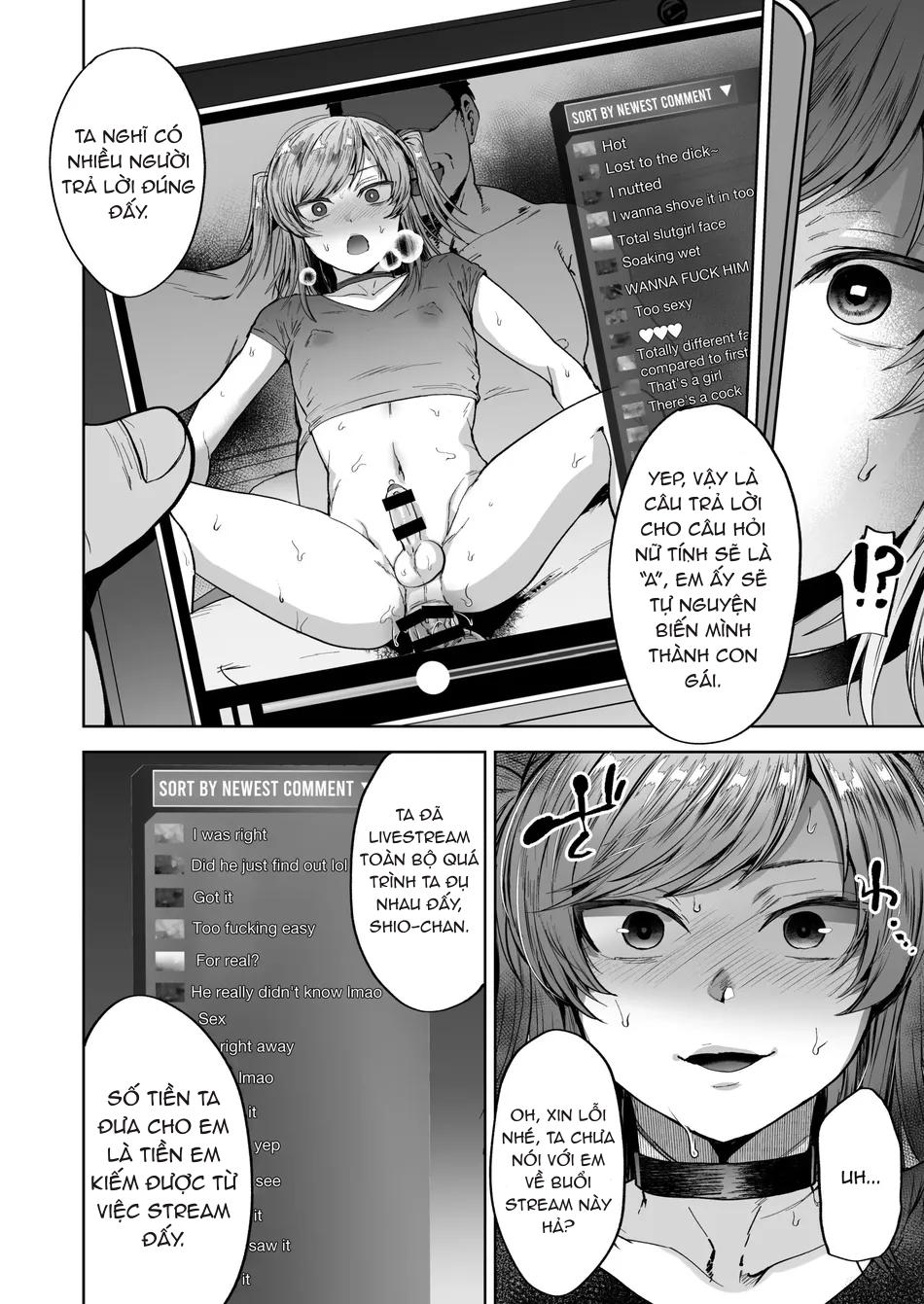 HentaiVN.net - Ảnh 9 - Shio-chan wa kore kara mo Itsumodoori - oneshot