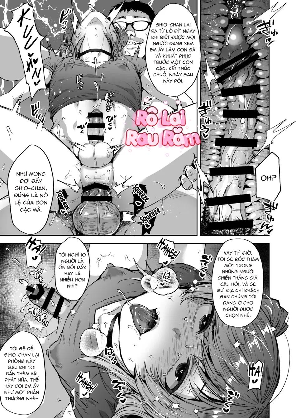 HentaiVN.net - Ảnh 10 - Shio-chan wa kore kara mo Itsumodoori - oneshot