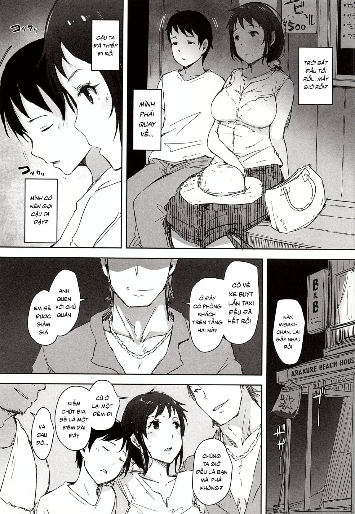 HentaiVN.net - Ảnh 33 - Hitozuma Nanpa NTR Kaisui Yokujou [人妻ナンパNTR海水浴場] - Oneshot