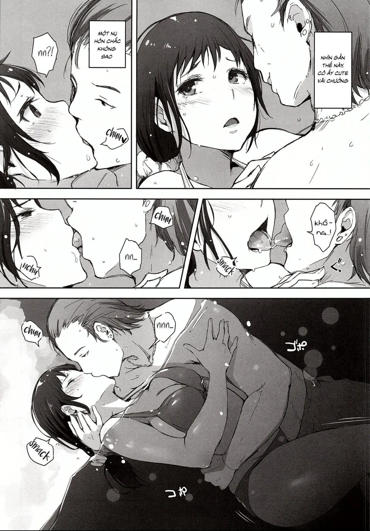 HentaiVN.net - Ảnh 9 - Hitozuma Nanpa NTR Kaisui Yokujou [人妻ナンパNTR海水浴場] - Oneshot