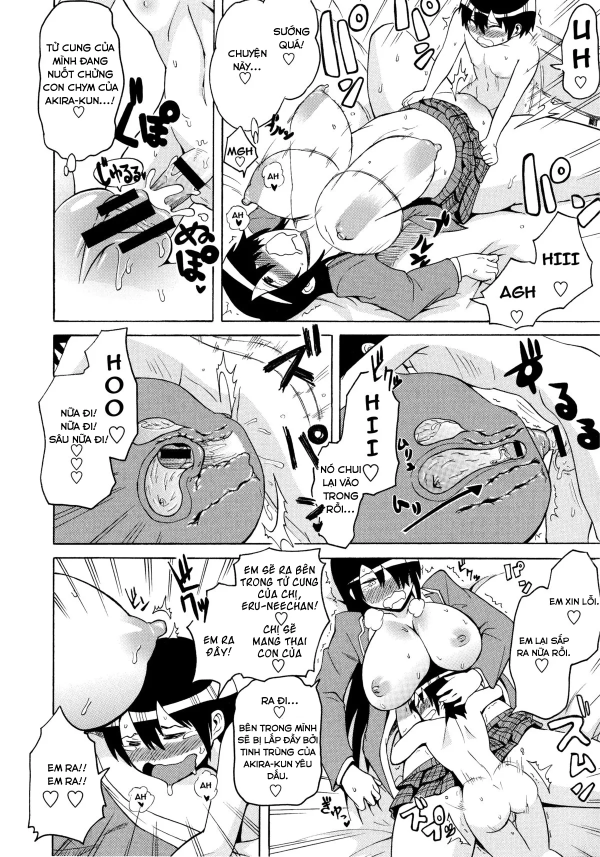 HentaiVN.net - Ảnh 19 - Cậu nhóc hàng xóm nghịch ngợm của tôi [High and low] - Chap 1 - Bà chị hàng xóm