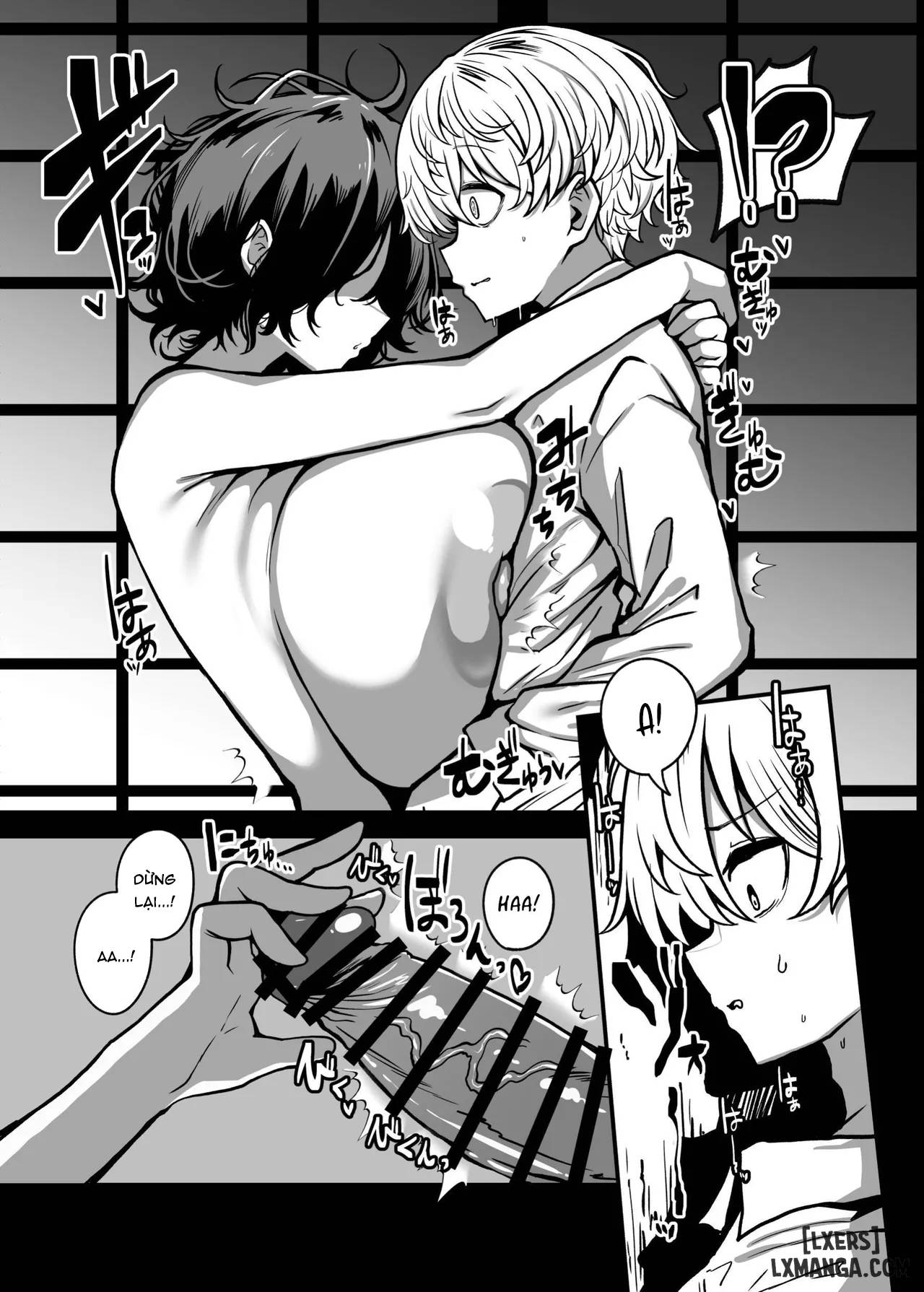HentaiVN.net - Ảnh 24 - Muchimuchi Kaii ni Osowarete Douzoku-ka (♀) Sareteshimau Hanashi - Oneshot
