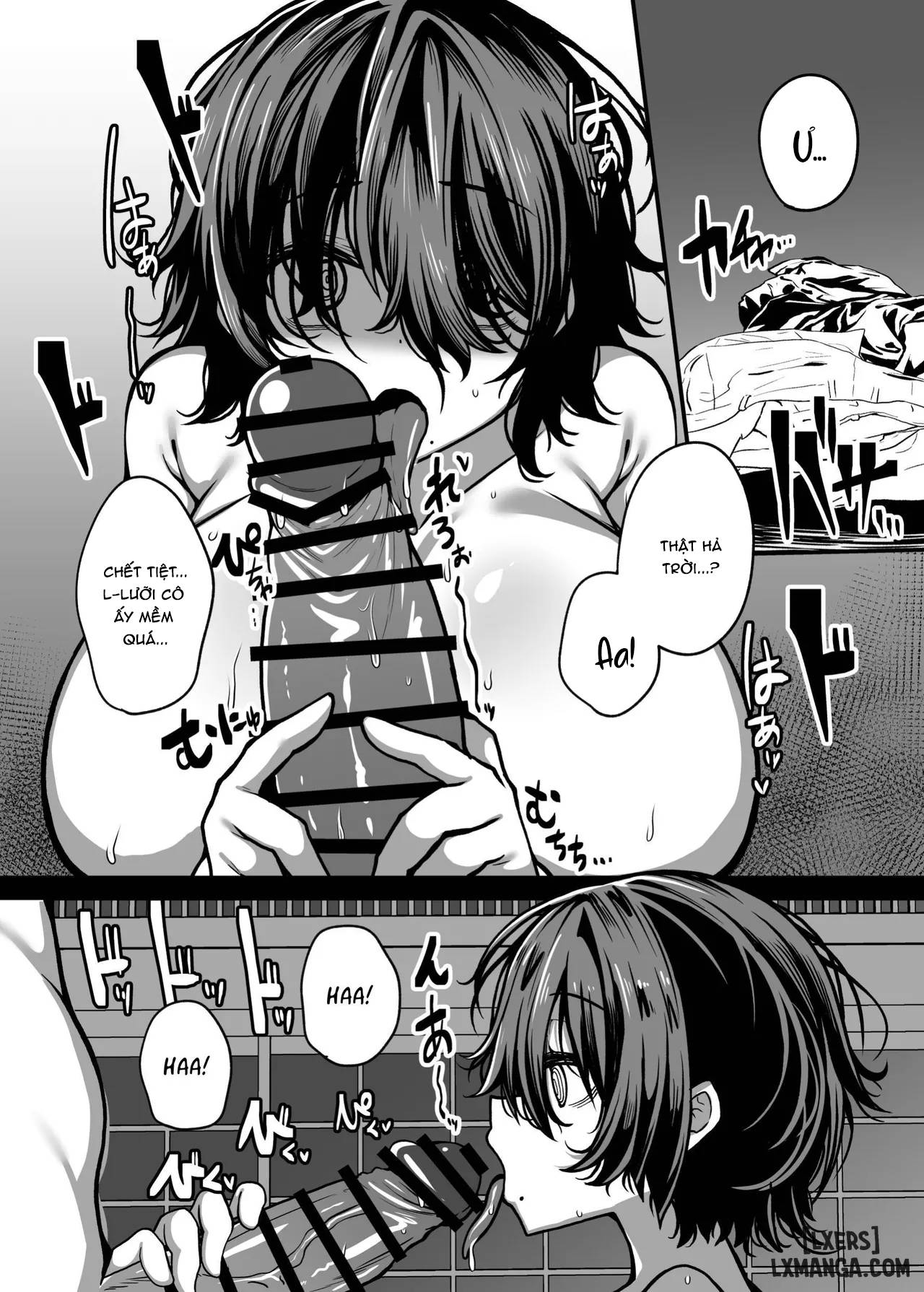 HentaiVN.net - Ảnh 25 - Muchimuchi Kaii ni Osowarete Douzoku-ka (♀) Sareteshimau Hanashi - Oneshot