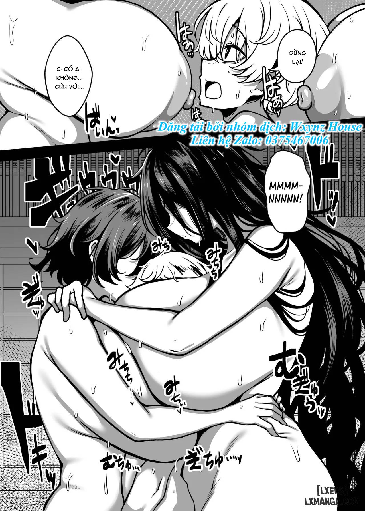 HentaiVN.net - Ảnh 30 - Muchimuchi Kaii ni Osowarete Douzoku-ka (♀) Sareteshimau Hanashi - Oneshot