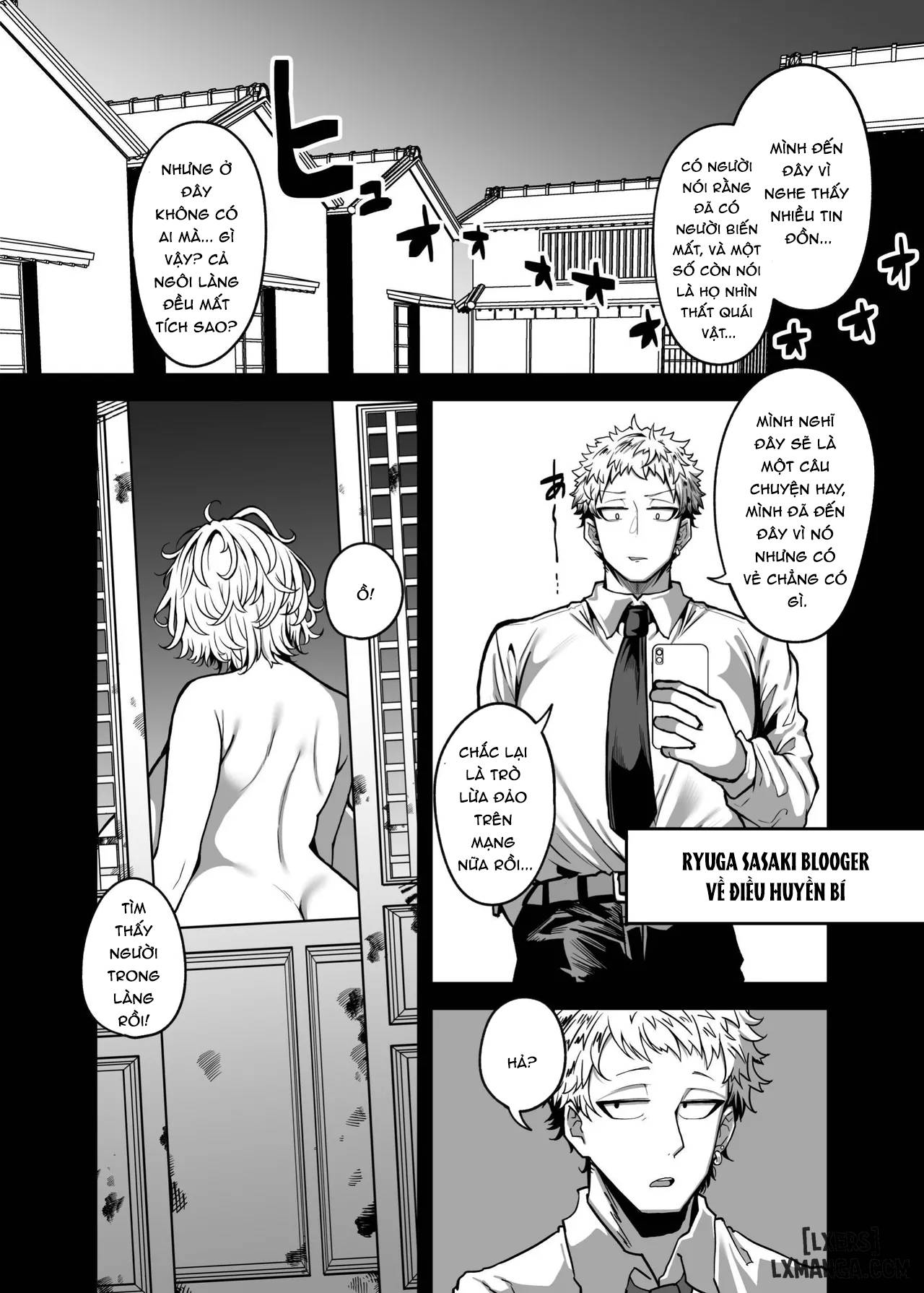 HentaiVN.net - Ảnh 34 - Muchimuchi Kaii ni Osowarete Douzoku-ka (♀) Sareteshimau Hanashi - Oneshot