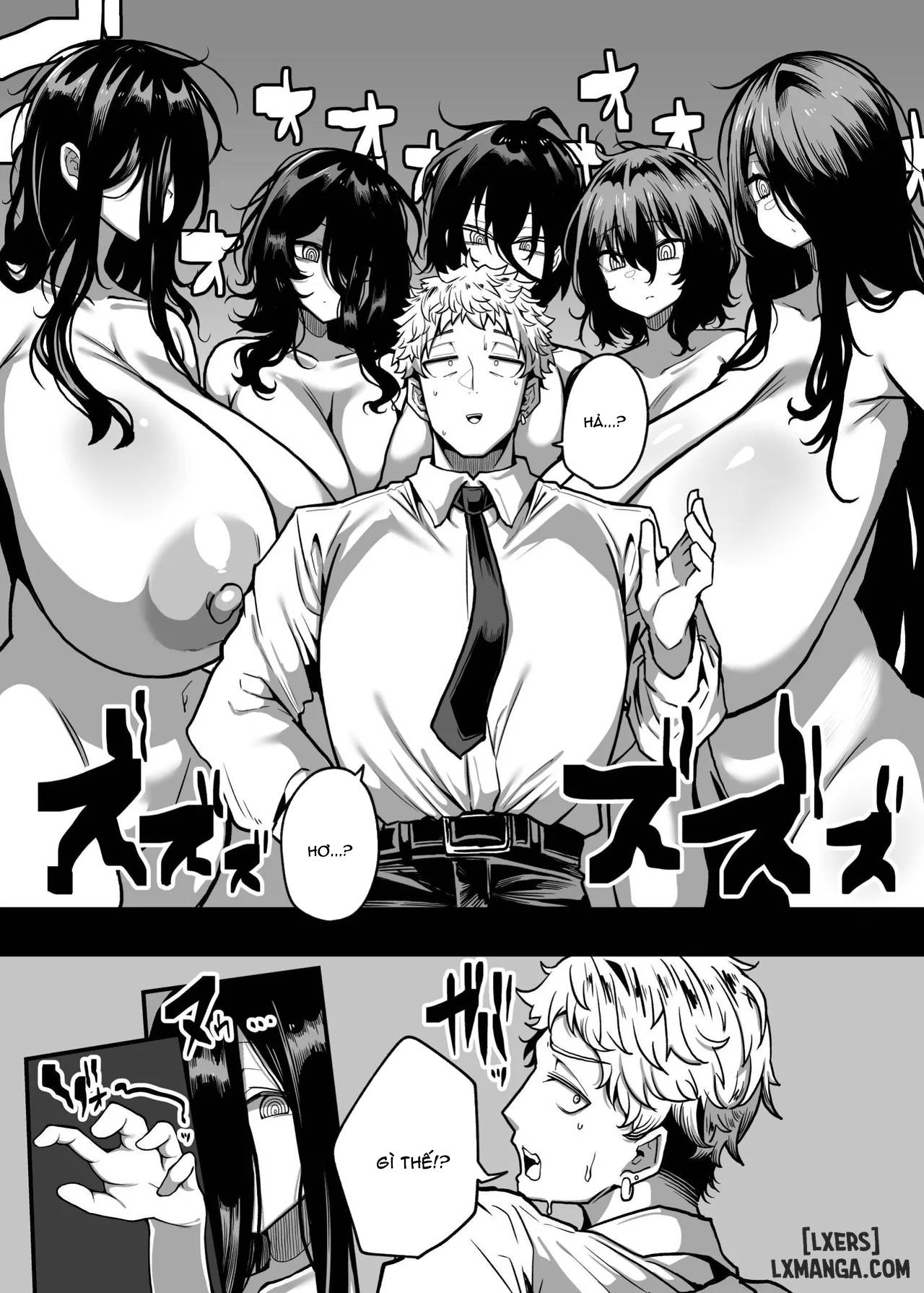 HentaiVN.net - Ảnh 36 - Muchimuchi Kaii ni Osowarete Douzoku-ka (♀) Sareteshimau Hanashi - Oneshot