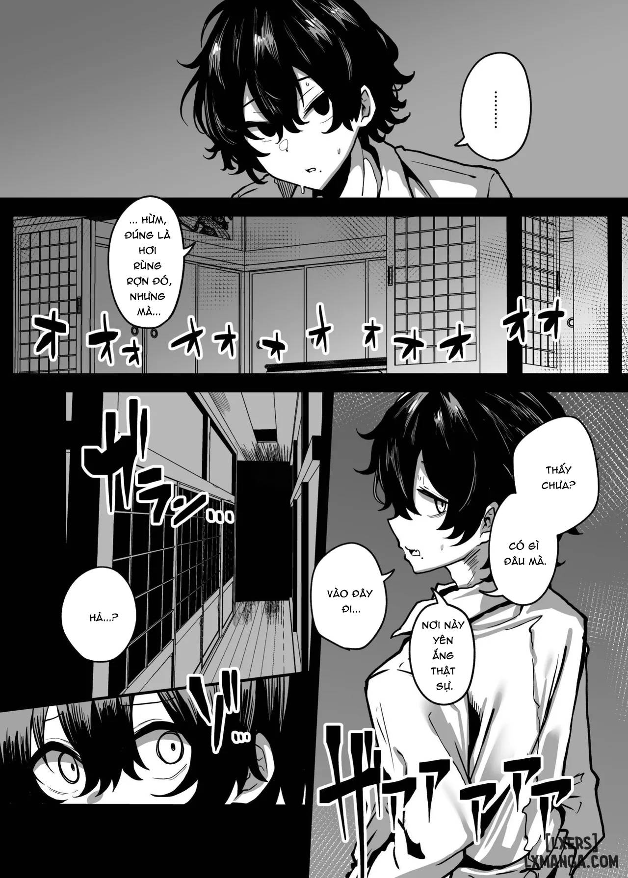 HentaiVN.net - Ảnh 4 - Muchimuchi Kaii ni Osowarete Douzoku-ka (♀) Sareteshimau Hanashi - Oneshot