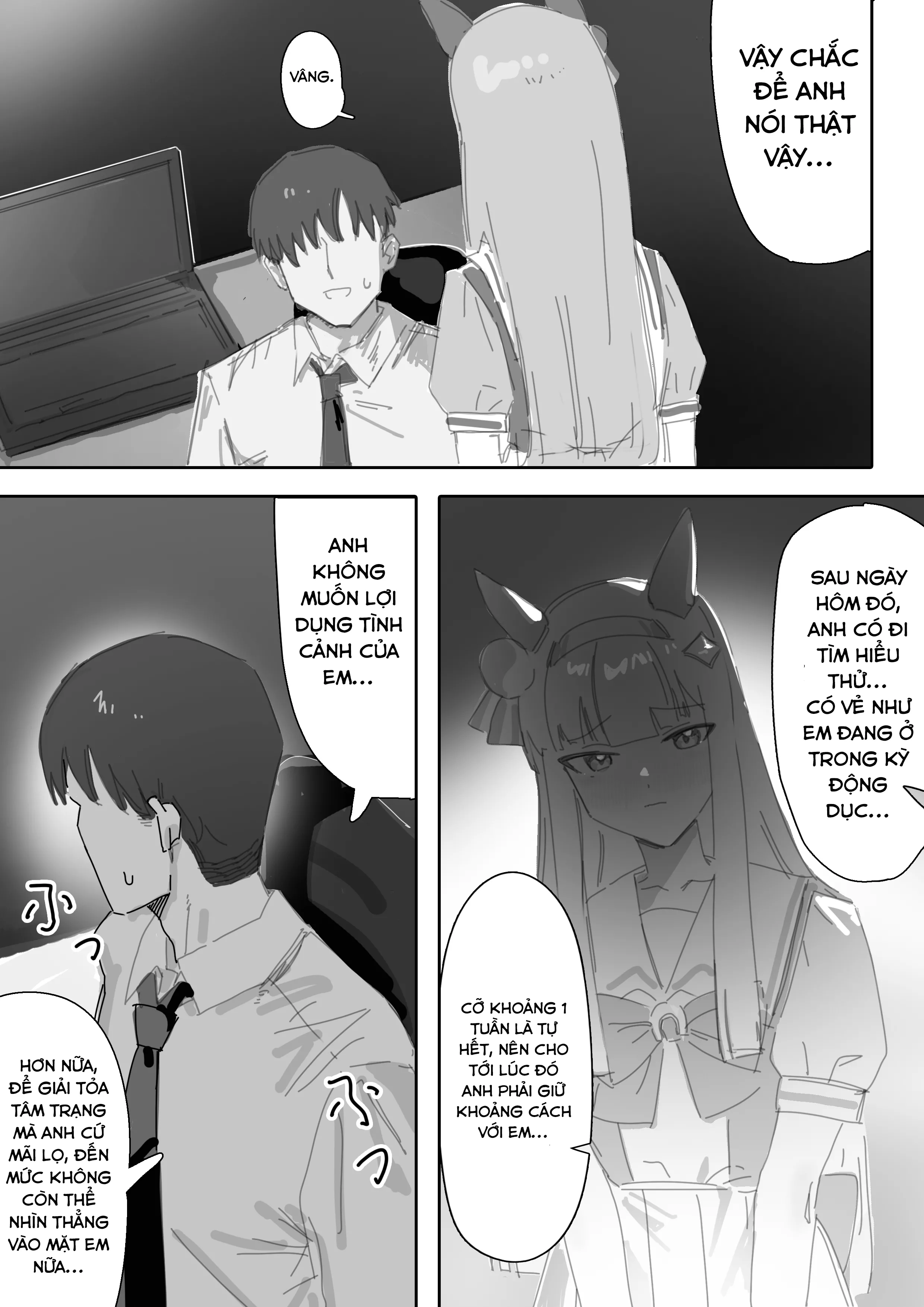 HentaiVN.net - Ảnh 12 - Xao xuyến - Part 1