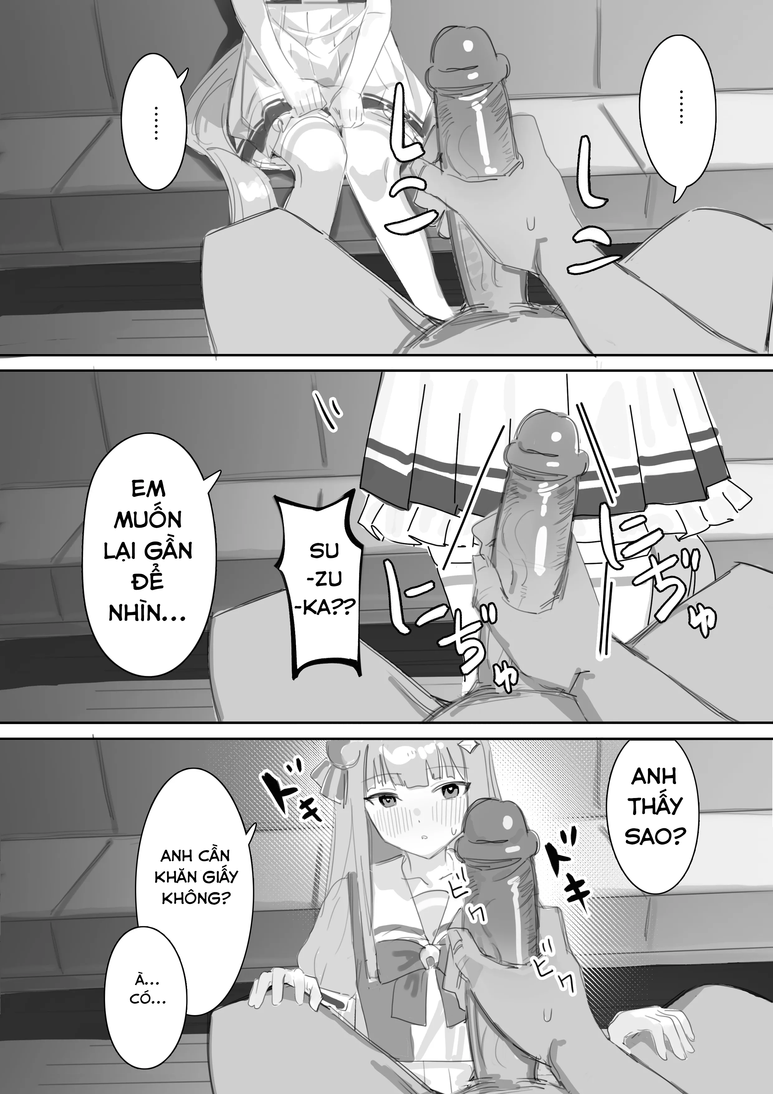 HentaiVN.net - Ảnh 16 - Xao xuyến - Part 1