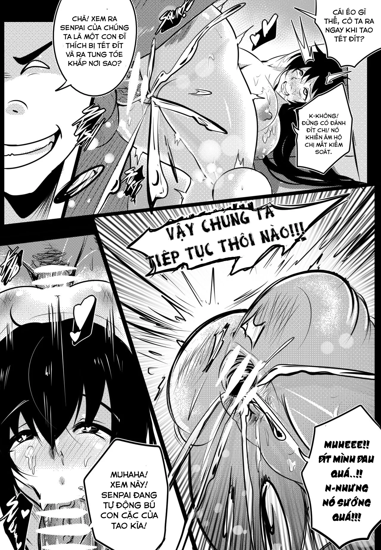 HentaiVN.net - Ảnh 12 - B-Trayal 22 - Oneshot
