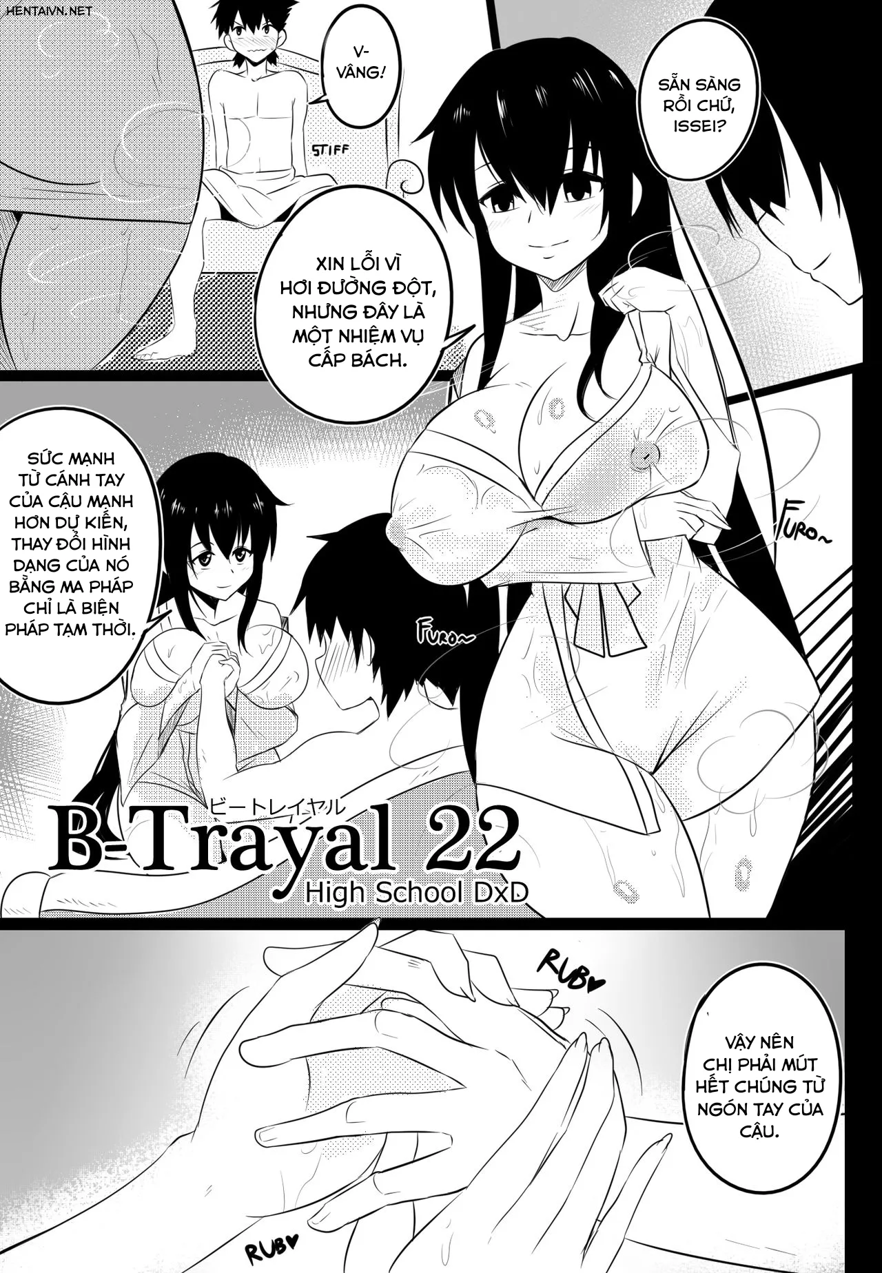 HentaiVN.net - Ảnh 4 - B-Trayal 22 - Oneshot