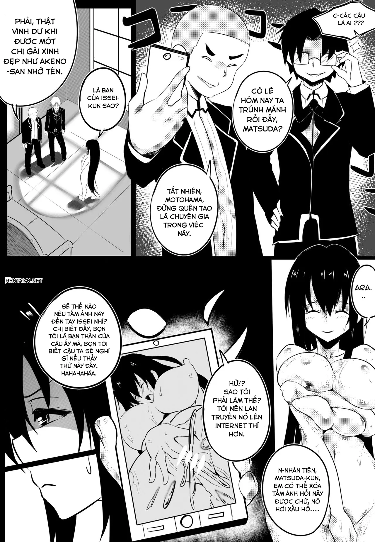 HentaiVN.net - Ảnh 7 - B-Trayal 22 - Oneshot